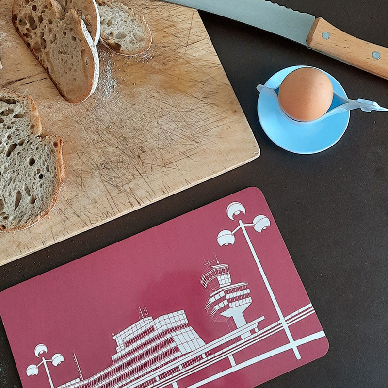Breakfast board: Tegel red