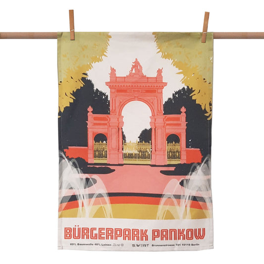 Tea towel: Pankow