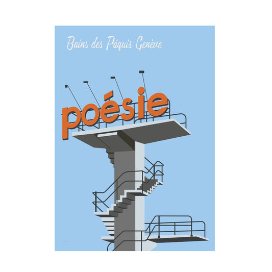 Schweiz Postkarte: Genève Bains des Pâquis