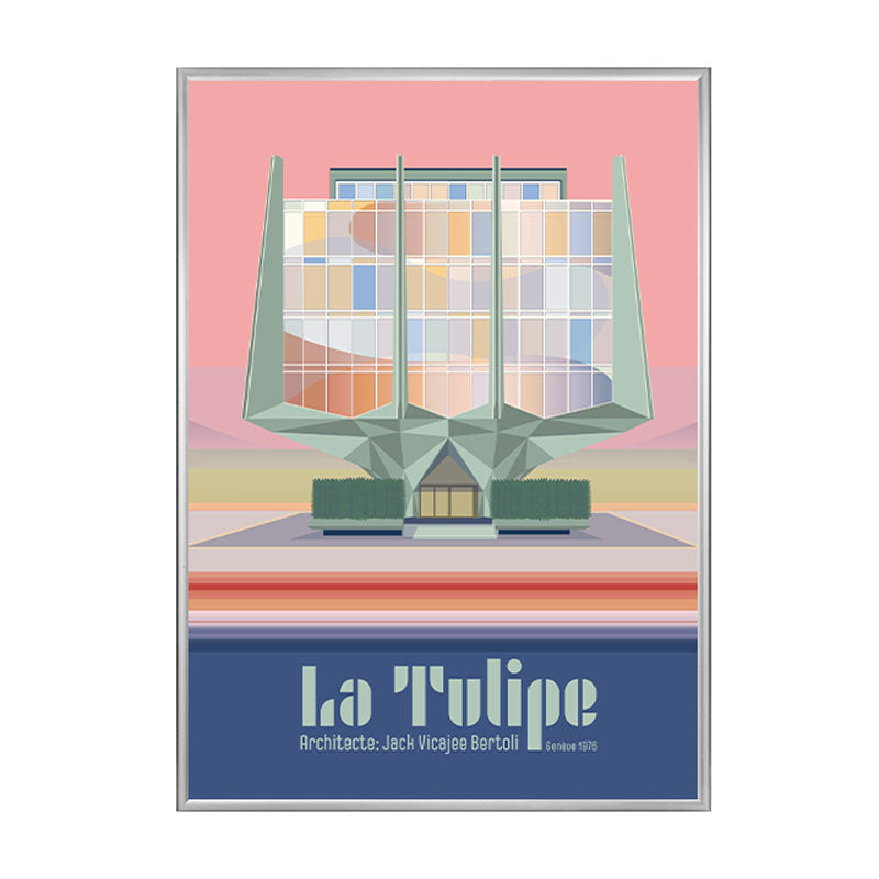Genf Poster: La Tulipe