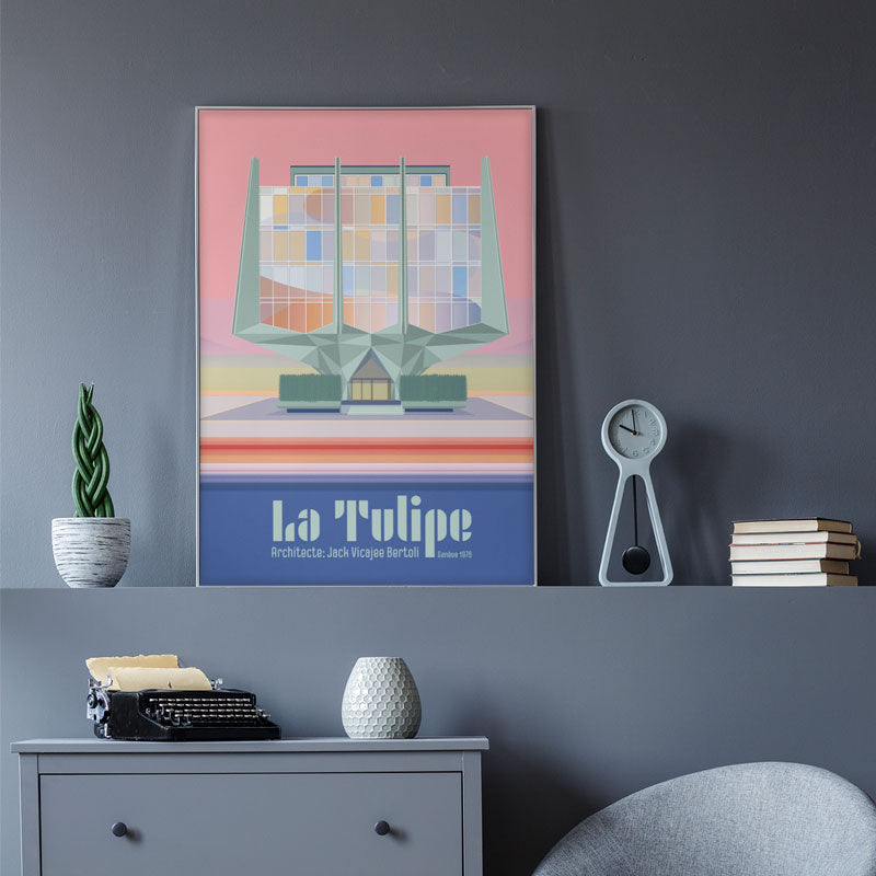 Geneva Poster: La Tulipe