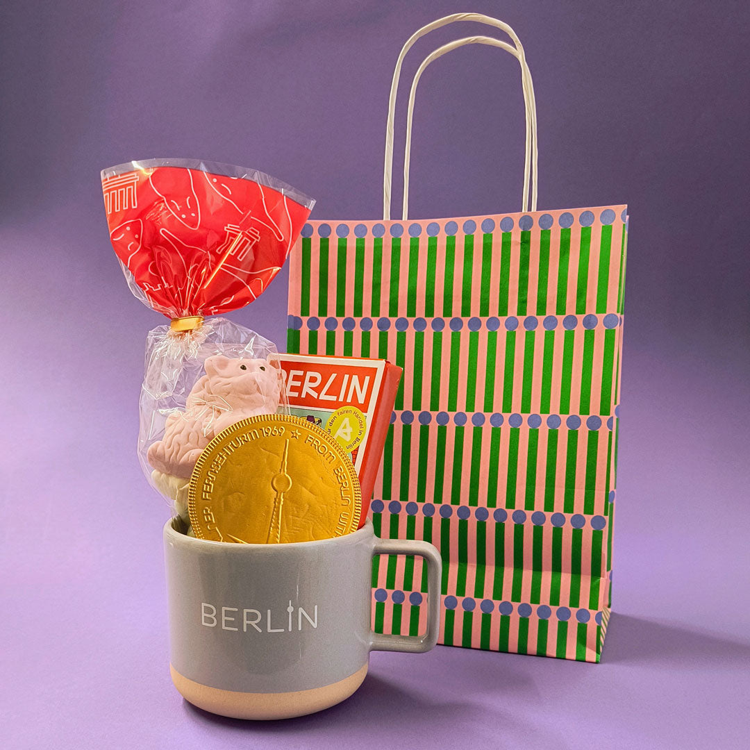 Geschenkset: Süsses Berlin