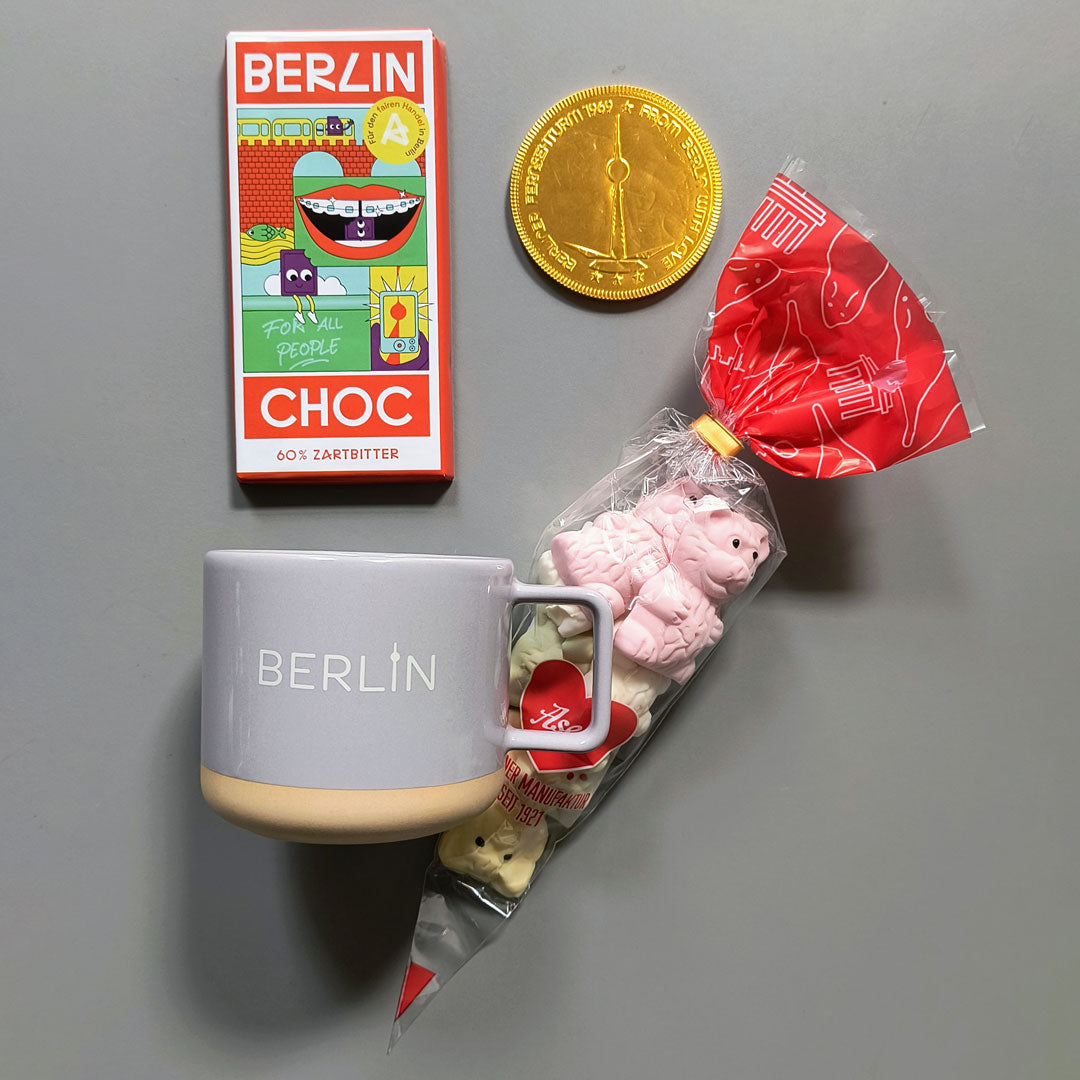 Geschenkset: Süsses Berlin