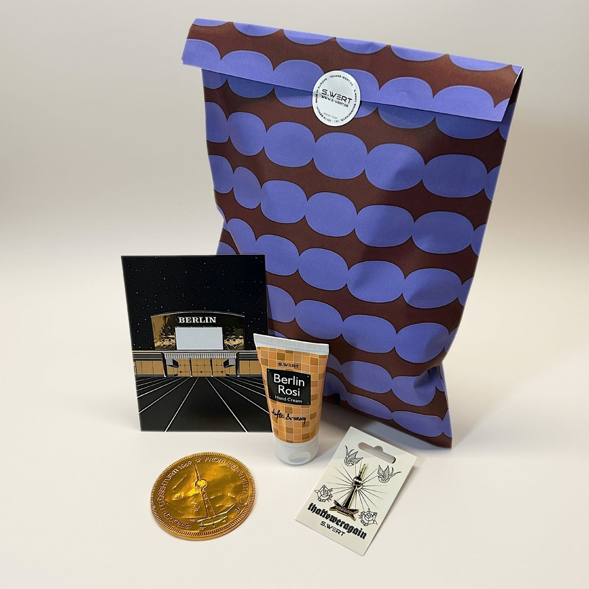 Geschenkset Berlin: Golden Glamour