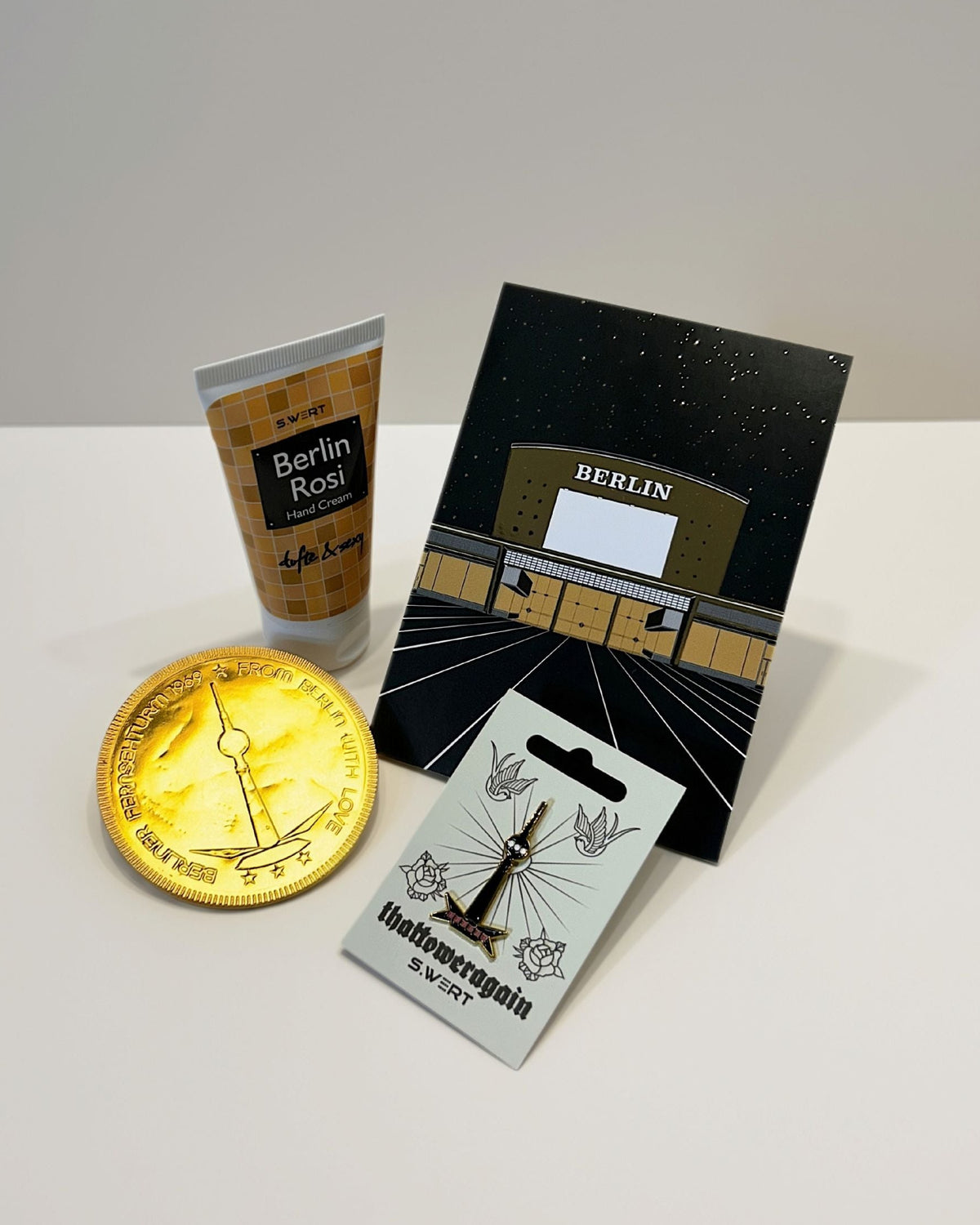 Geschenkset Berlin: Golden Glamour