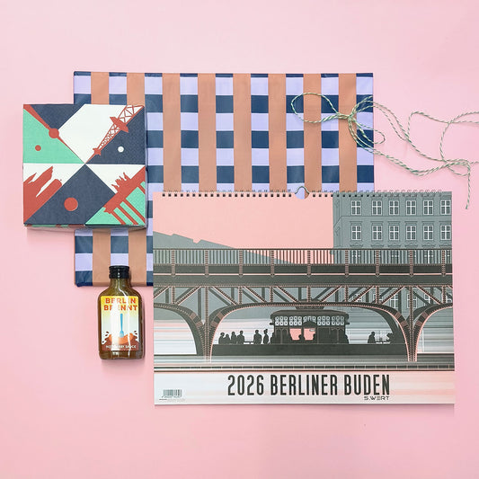 Geschenkset: Scharfe Buden