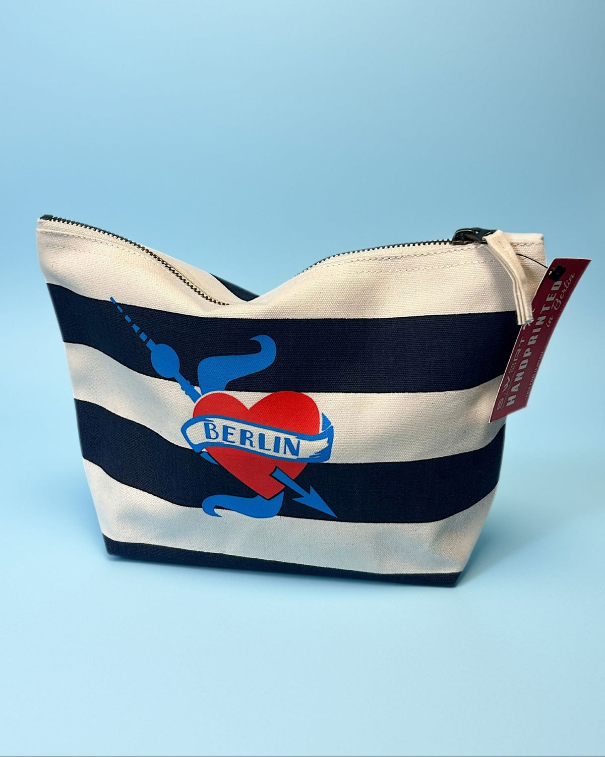 Geschenkset: Berlin fürs Bad (blau)