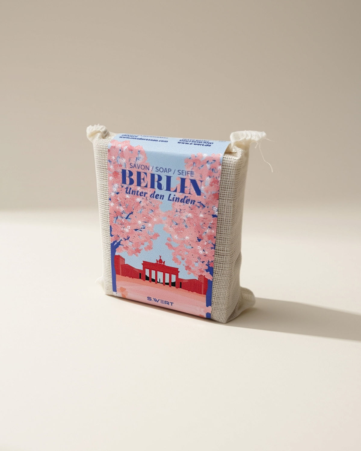 Geschenkset: Berlin fürs Bad (rosa)