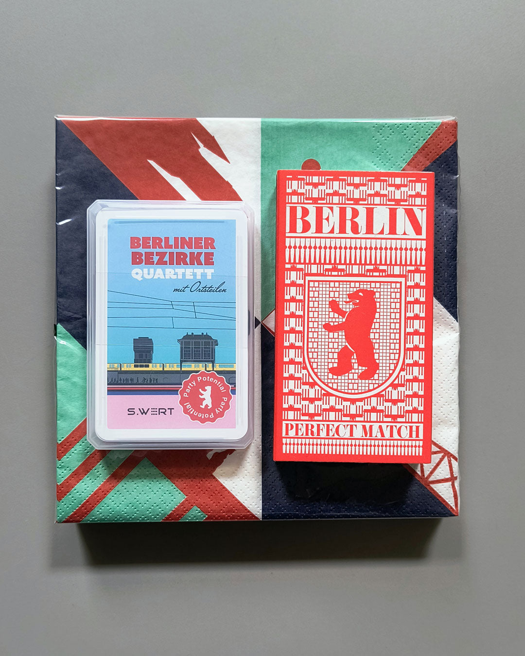 Geschenkset: Berliner Bezirke Spaß