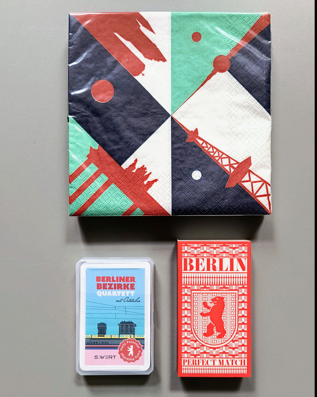Geschenkset: Berliner Bezirke Spaß