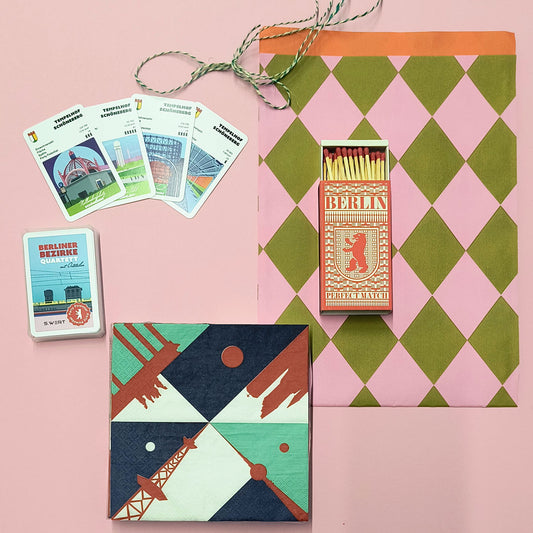 Geschenkset: Berliner Bezirke Spaß