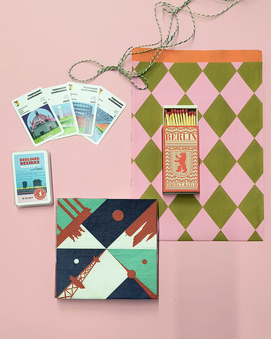 Geschenkset: Berliner Bezirke Spaß