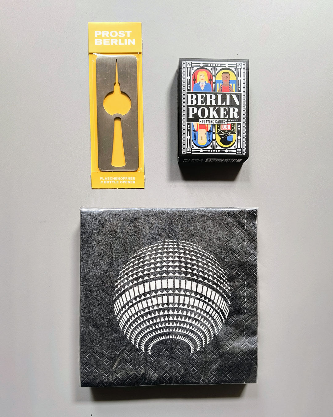 Geschenkset: Berliner Nächte