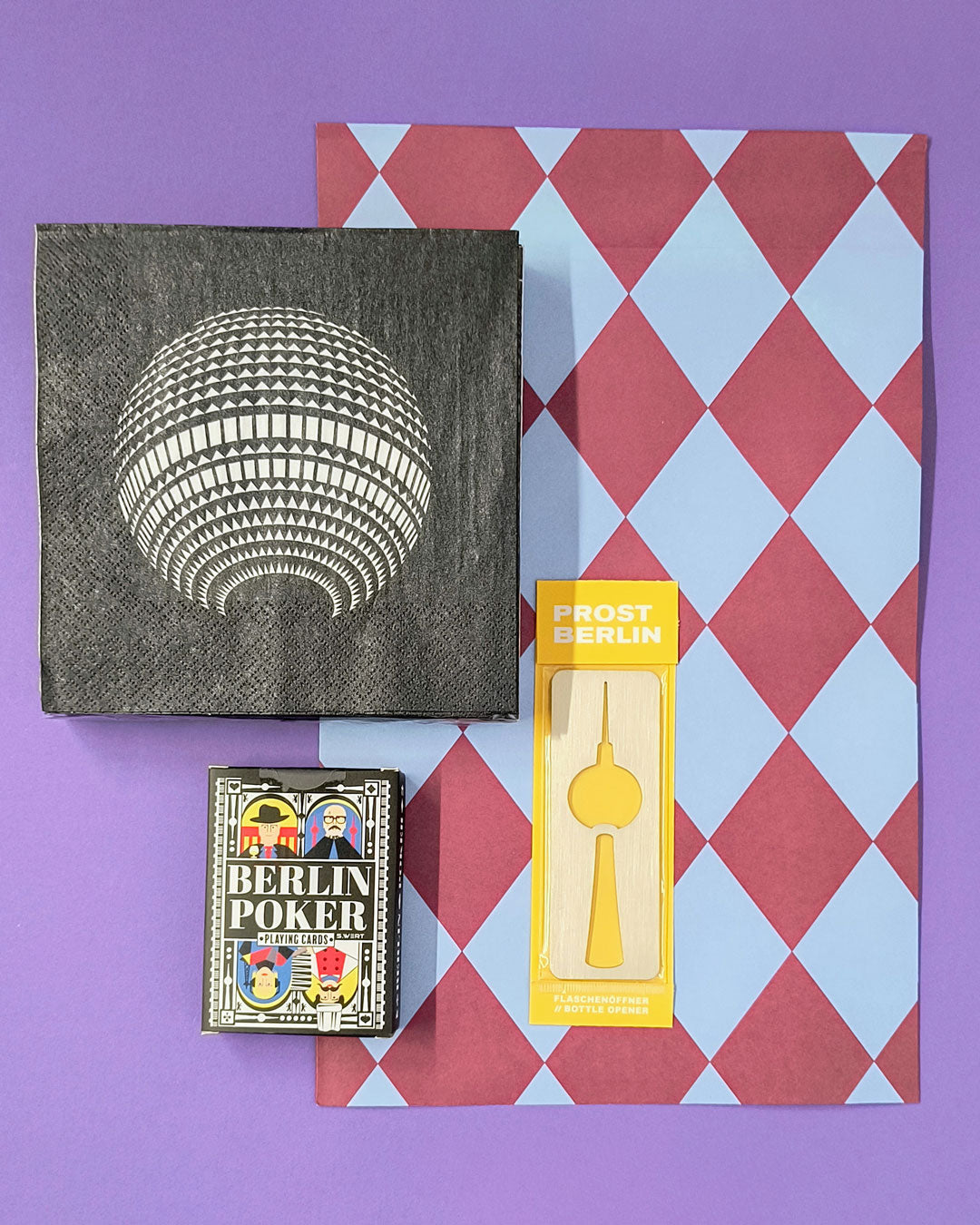 Geschenkset: Berliner Nächte