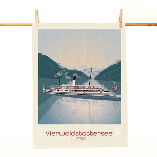 Geschirrtuch Vierwaldstättersee