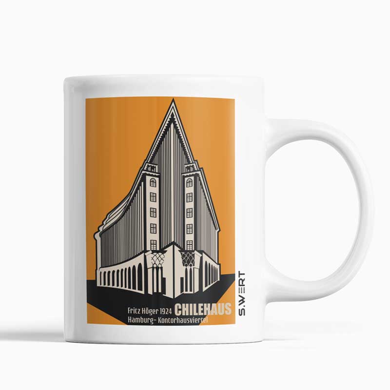 Tasse: Hamburg Chilehaus