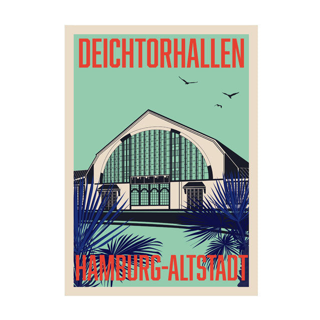 Hamburg Poster: Deichtorhallen