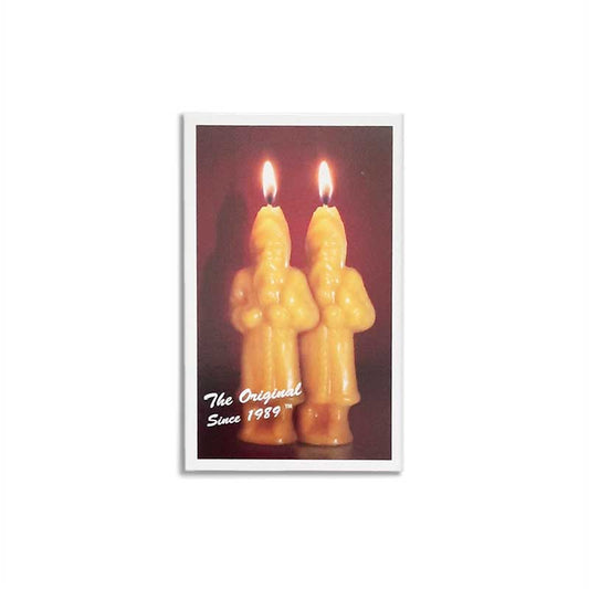 Kerze: Nikolaus / Weihnachtsmann