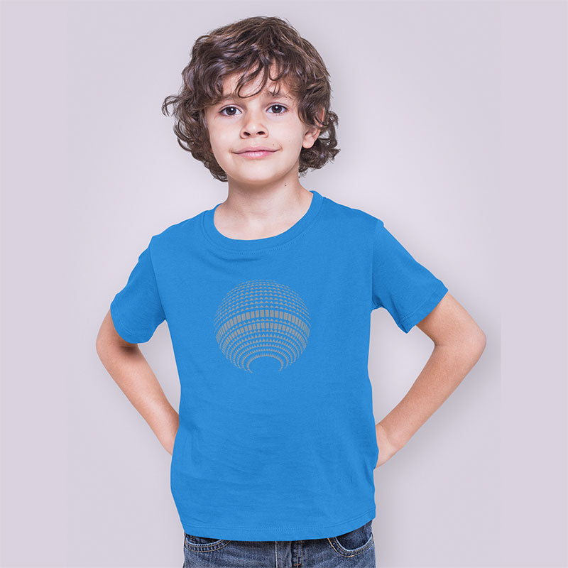 Kids Shirt TV Tower Disco