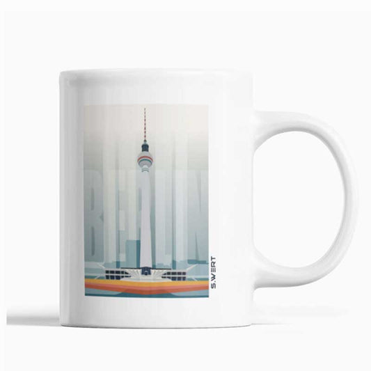 Cup: Berlin TV Tower