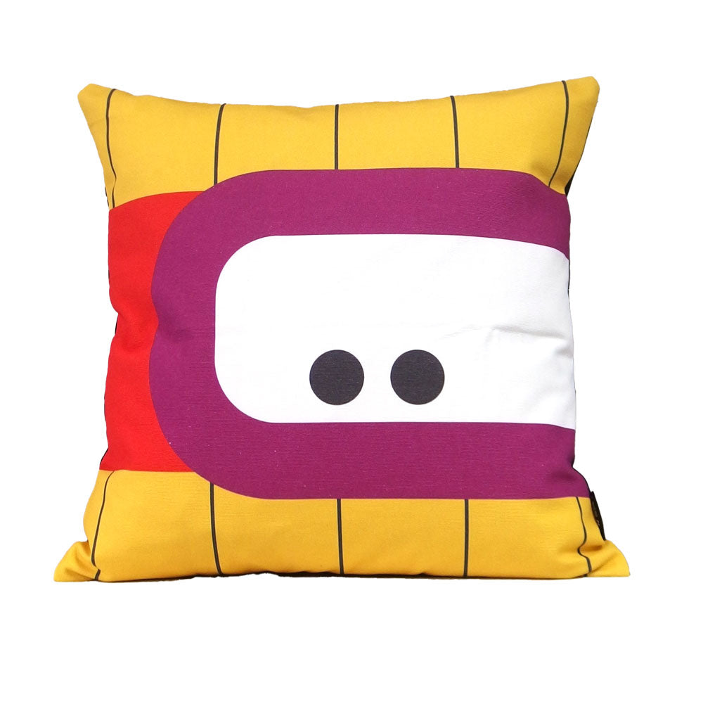 Cushion 50 x 50 cm: Fehrbelliner Platz