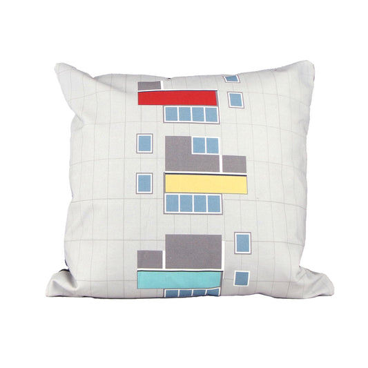 Cushion 50 x 50 cm: House van den Broek