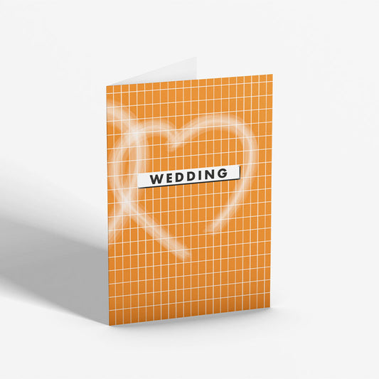 Folding card: Berlin Wedding