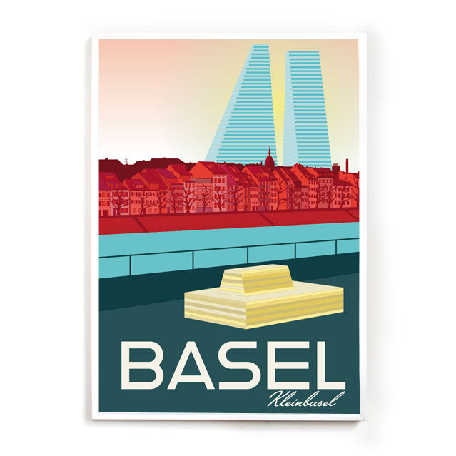 Basel Poster: Kleinbasel