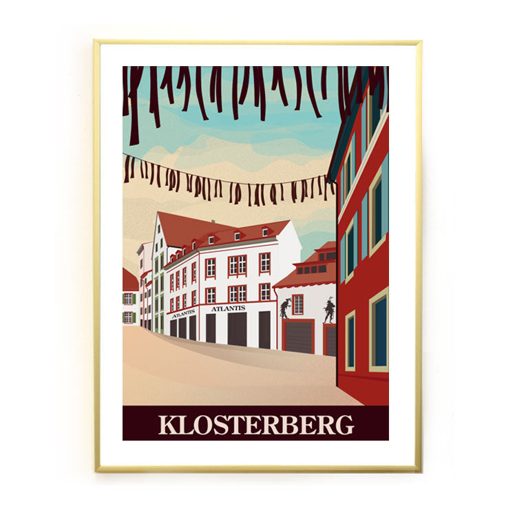 Basel Poster: Klosterberg