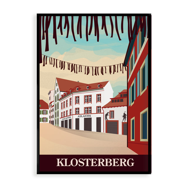 Basel Poster: Klosterberg