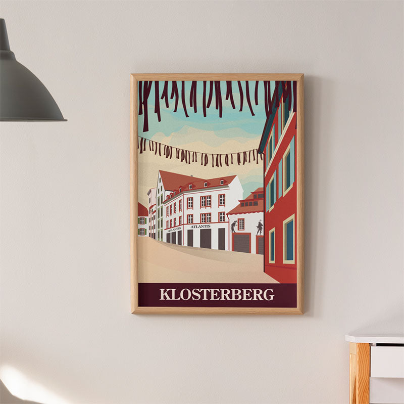 Basel Poster: Klosterberg