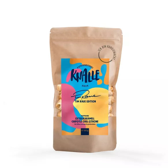 Knalle Popcorn – Extrakaramell Chili Zitrone