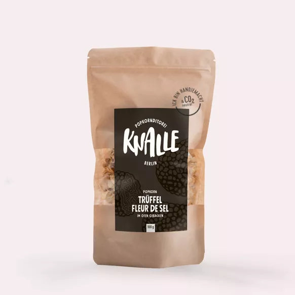 Knalle Popcorn – Trüffel Fleur de Sel