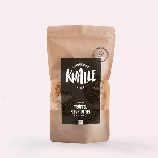 Knalle Popcorn – Trüffel Fleur de Sel
