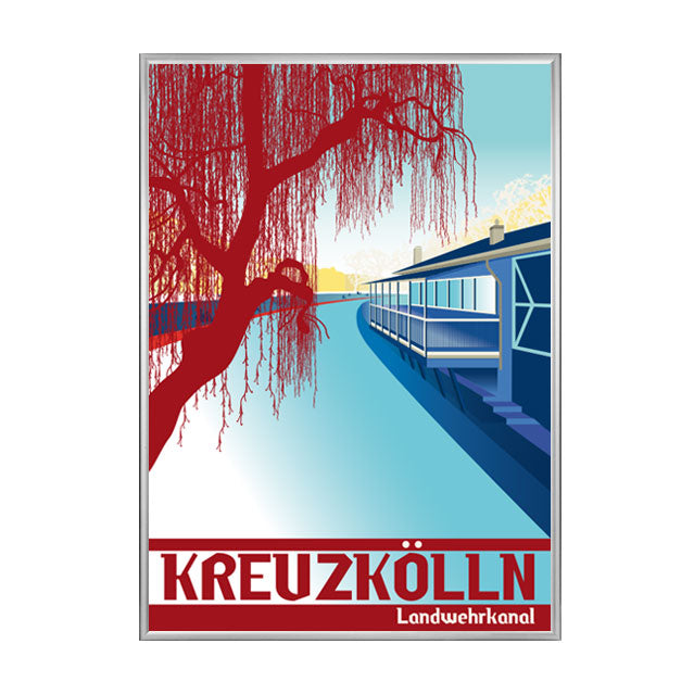 Berlin Poster: Kreuzkölln