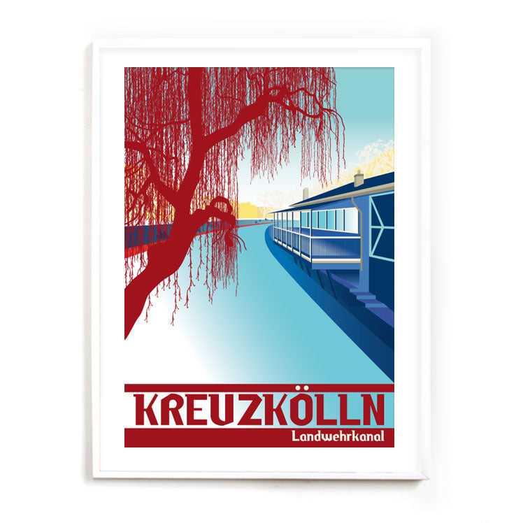 Berlin Poster: Kreuzkölln