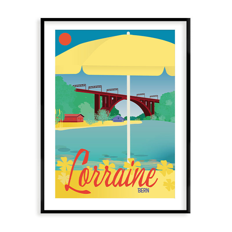 Bern Poster: Lorraine