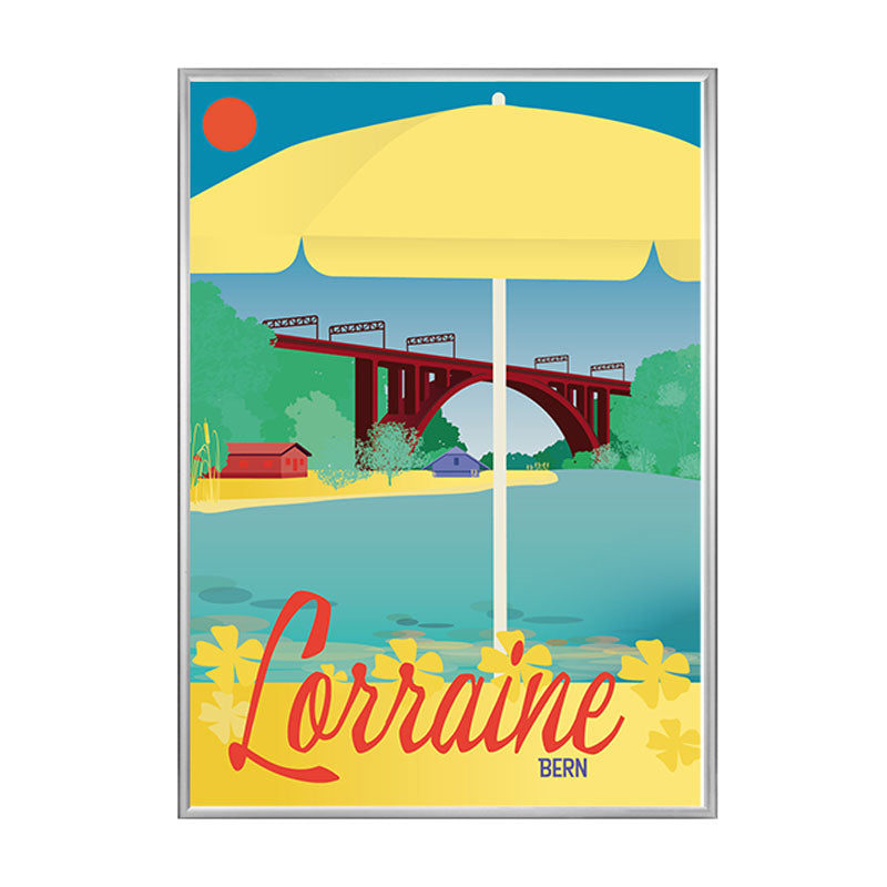 Bern Poster: Lorraine