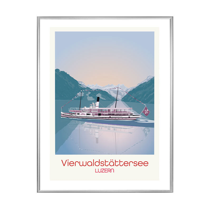 Lucerne Poster: Lake Lucerne