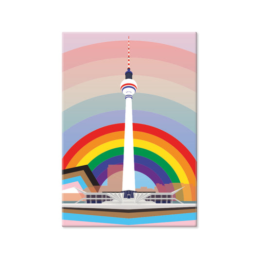 Berlin Magnet: Fernsehturm Pride