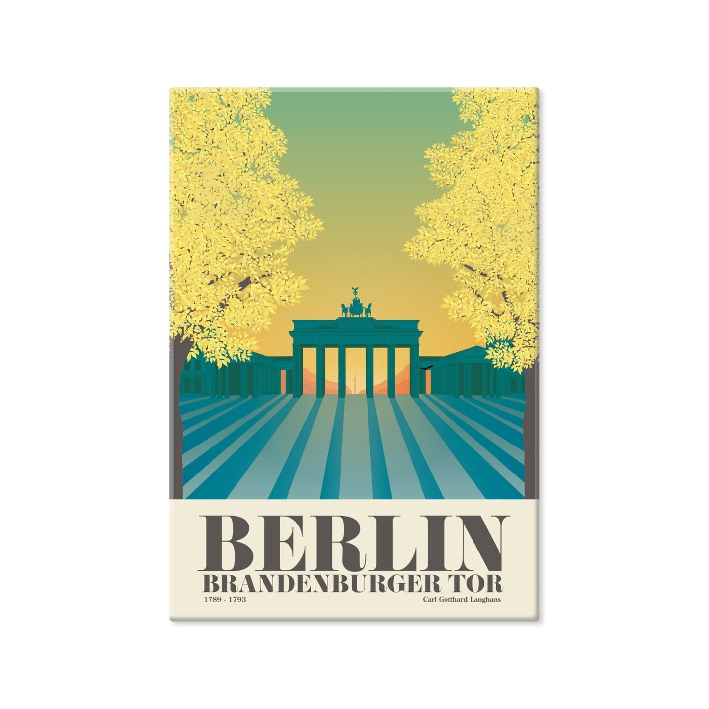 Berlin Magnet: Brandenburger Tor