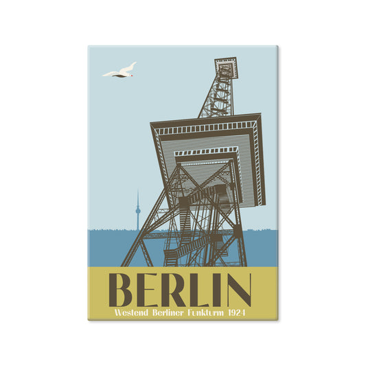 Berlin Magnet: Funkturm