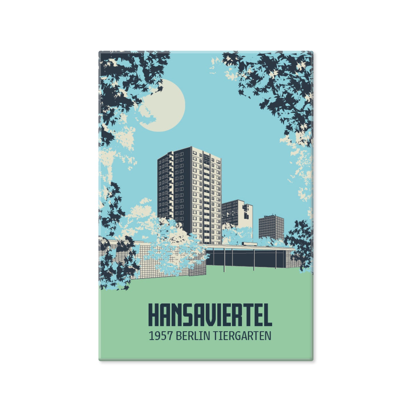 Magnet: Hansaviertel