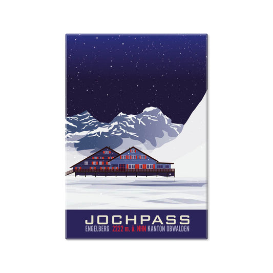 Schweiz Magnet: Obwalden Engelberg Jochpass