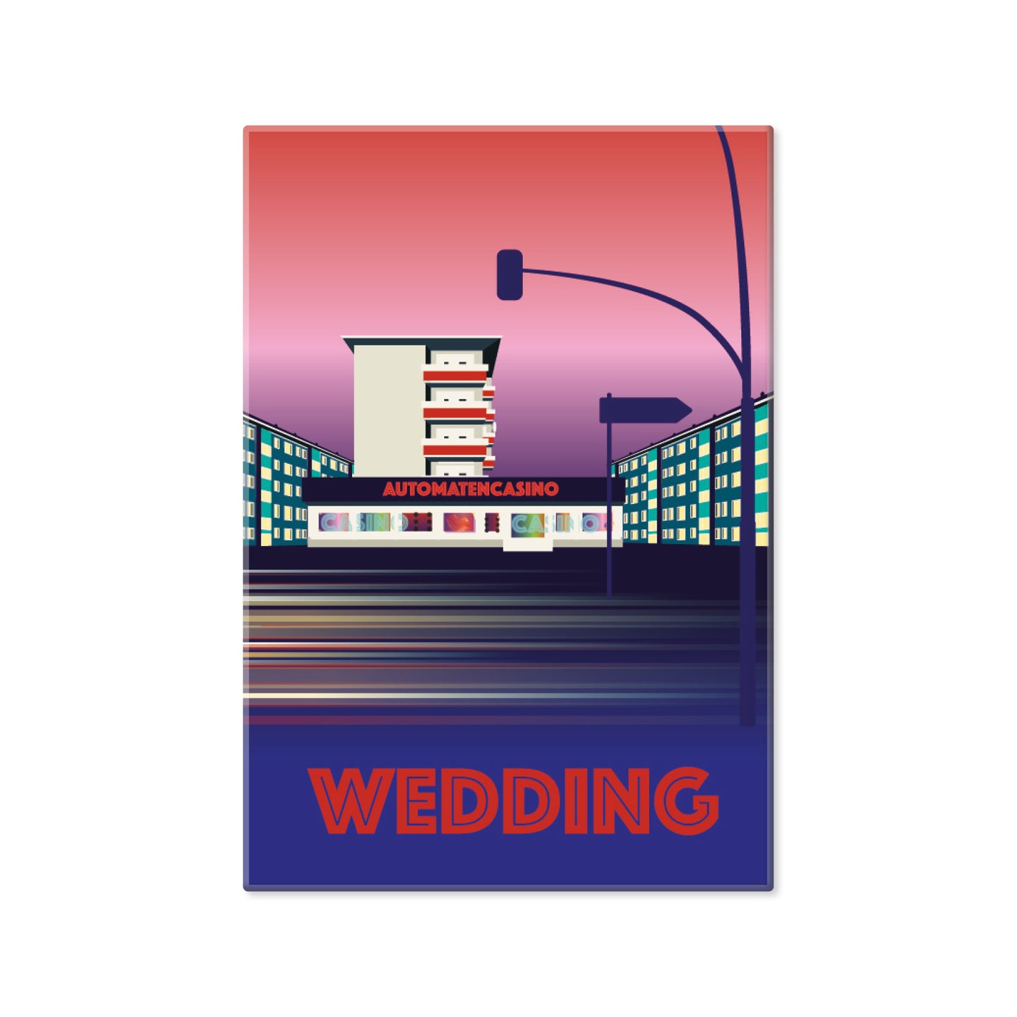 Magnet: Wedding