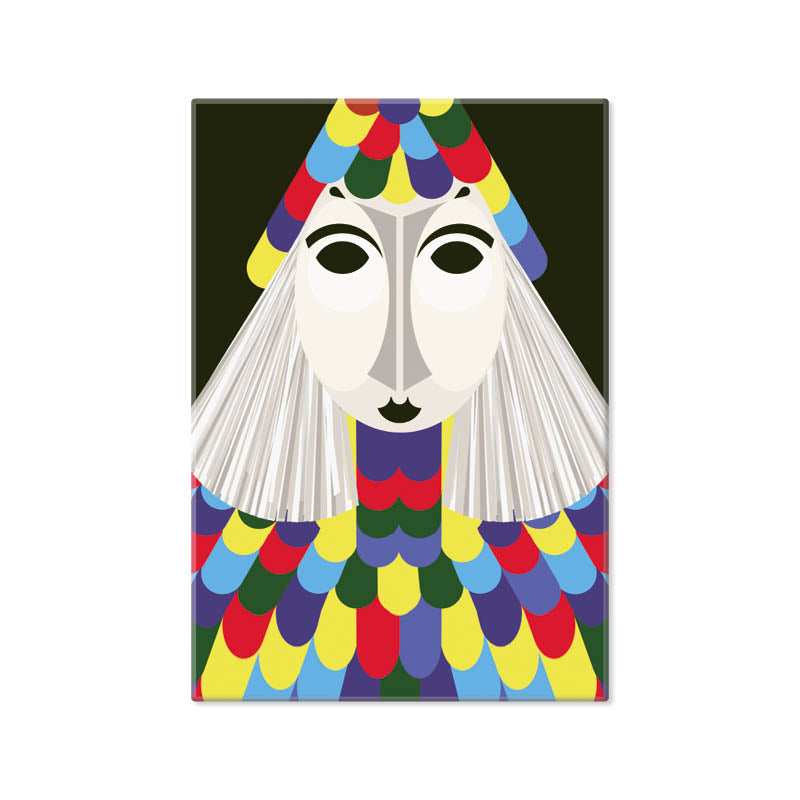Magnet: Basel Fasnacht Blätzlibajass