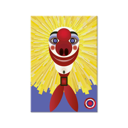 Magnet: Basel Fasnacht Waggis