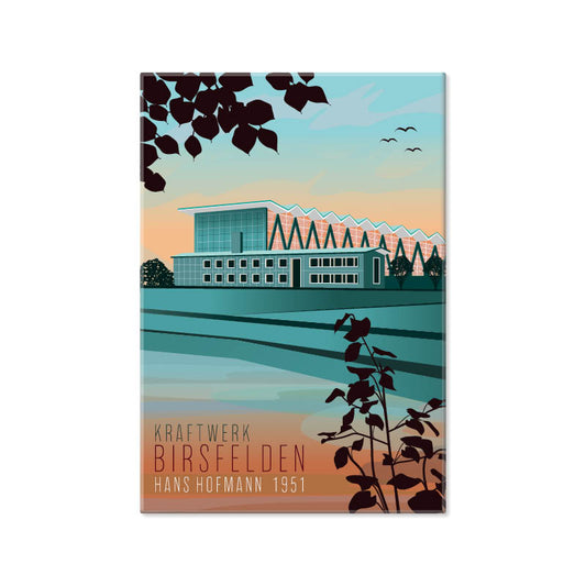 Magnet: Basel Birsfelden