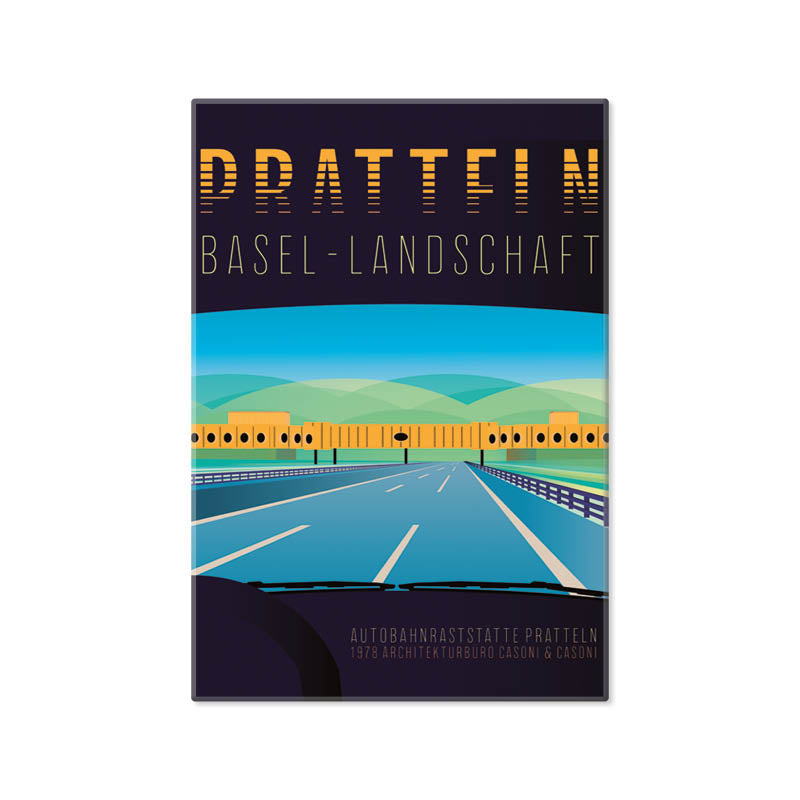 Magnet: Basel Land Pratteln