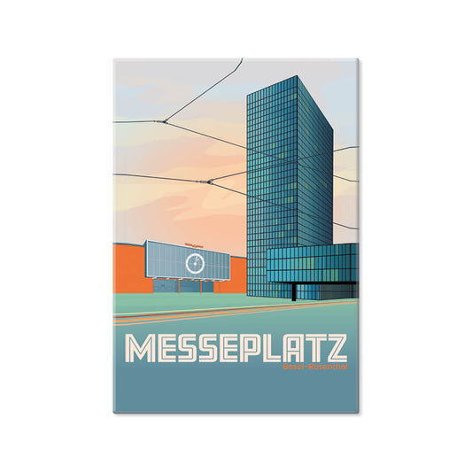 Magnet: Basel Messeplatz